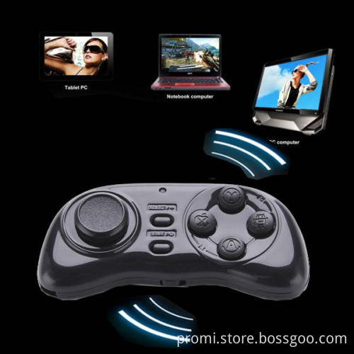 Fancy innovative corporate gift item, Wireless Bluetooth Remote Controller for android phone, joystick mouse phone